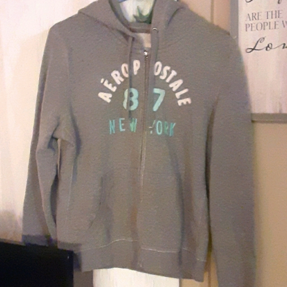 Aeropostale zip up hoodie
